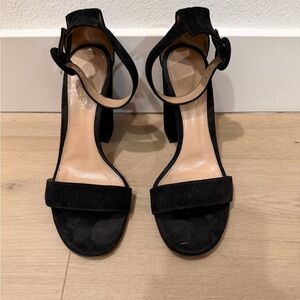 Authentic Gianvitto Rossi Black Women's Sandals